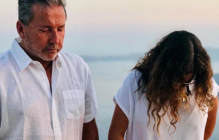 [FOTOS] Ricardo Montaner se casó por sexta vez y presentó a toda su familia: "Me la pasé llorando"