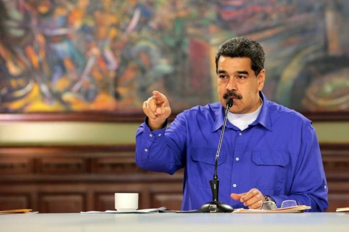 Maduro a Bachelet por informe sobre Venezuela: "Debería agarrar una piedra y darse en los dientes"