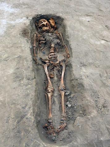 [FOTOS] Encuentran 227 restos de niños sacrificados en ritual precolombino en Perú