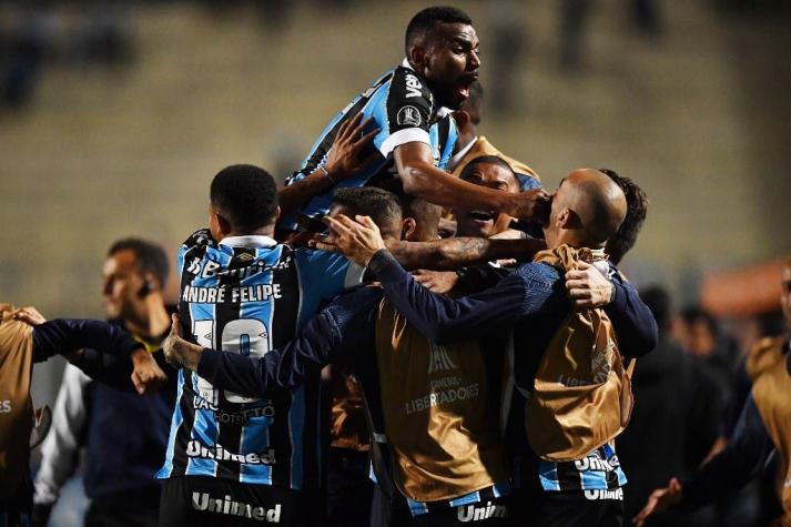 Gremio vence de visita a Palmeiras y se convierte en el primer semifinalista de la Copa Libertadores