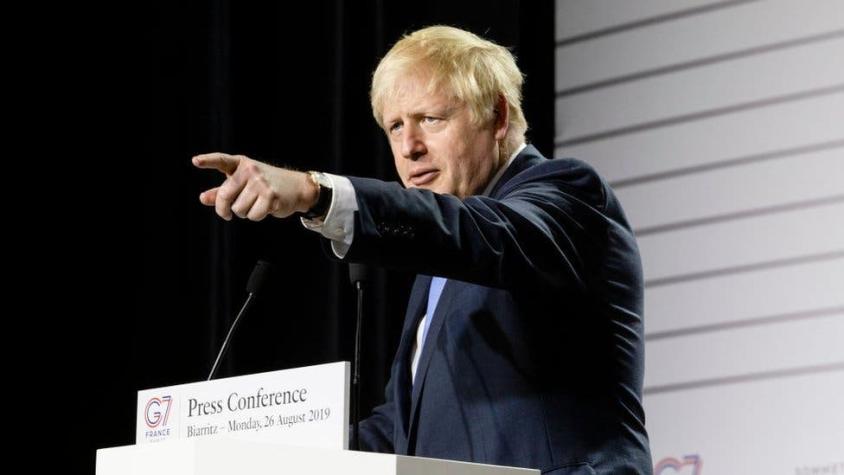 Brexit: Boris Johnson pedirá a la reina Isabel II suspensión del Parlamento