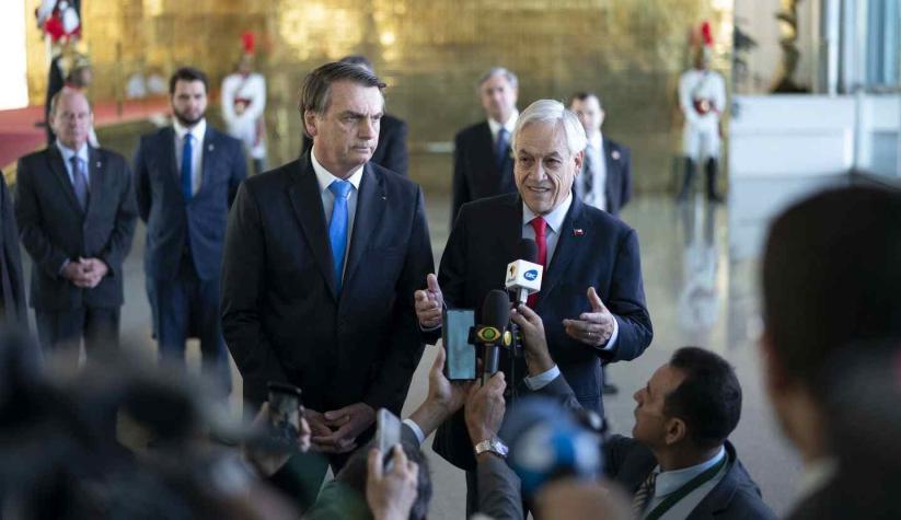 DF | Piñera y Bolsonaro indican que desafíos ambientales "deben abordarse respetando la soberanía"