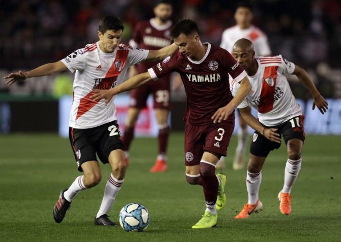 Detienen a jugador de River Plate en Paraguay por golpear a dos policías