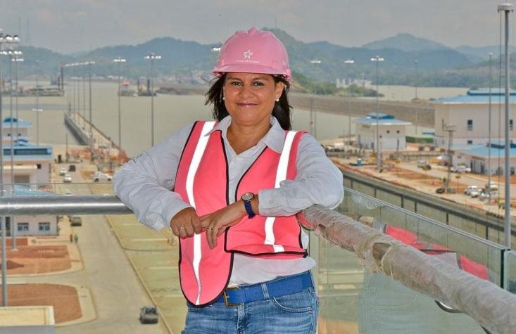 Mujeres Bacanas: Ilya Espino de Marotta, ingeniera del Canal de Panamá