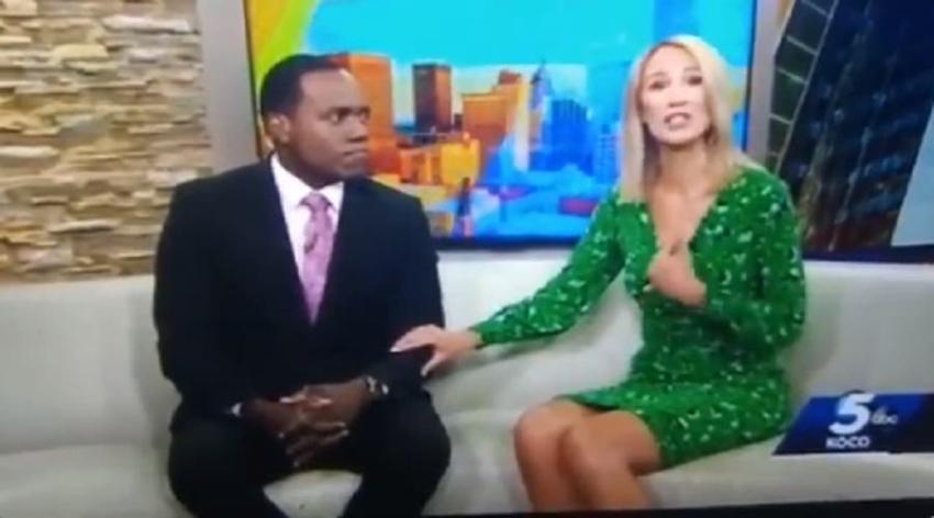Presentadora de TV pide disculpas por comparar a su compañero afroamericano con un gorila