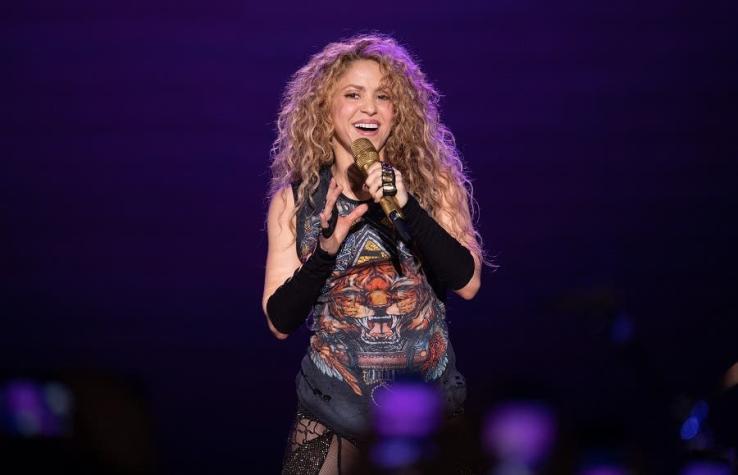 Shakira llegará a los cines por primera vez con la película de su última gira