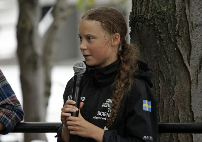 Greta Thunberg y viaje para la COP 25 en Chile: “Probablemente consideraremos navegar nuevamente"