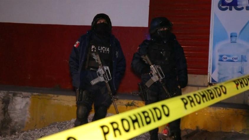 [VIDEO] Nueva masacre impacta a México: Criminal mató a al menos 25 personas