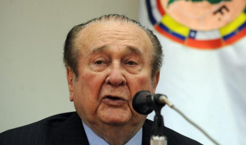 Muere ex presidente de la Conmebol Nicolás Leoz
