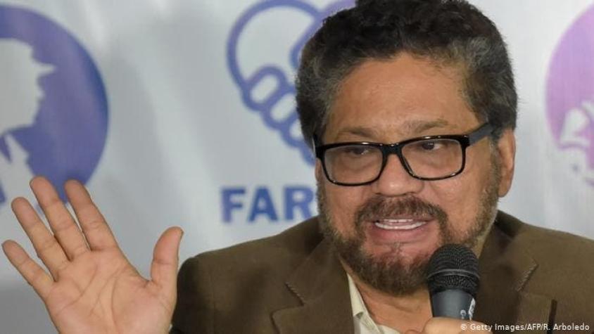 Disidente de las FARC "Iván Márquez" anuncia que retoma las armas