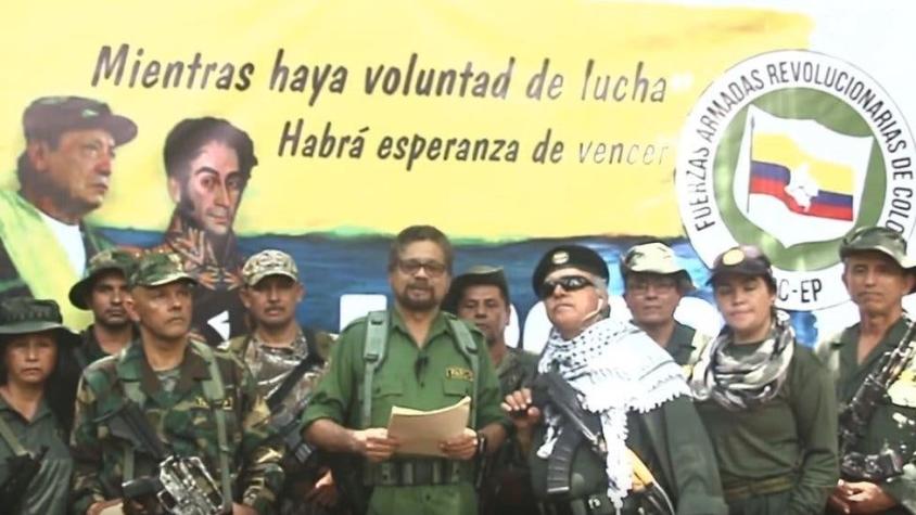 Iván Márquez, ex jefe del equipo negociador de las FARC, anuncia que retoma la lucha armada
