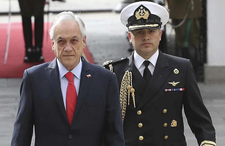 Presidente Piñera se toma un día de descanso por reacción alérgica