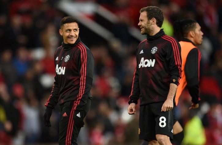 "Buena suerte, chicos": Alexis Sánchez se despide de sus compañeros del Manchester United