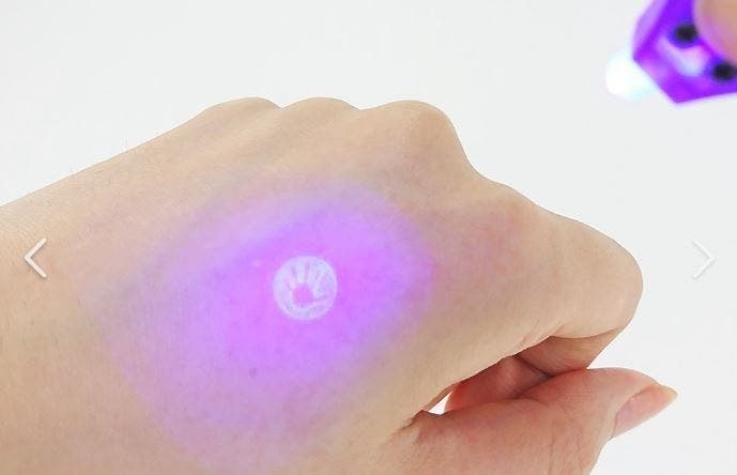 Empresa japonesa creó un sello de tinta invisible para marcar a acosadores