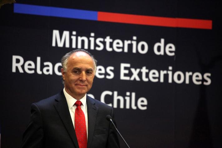 Chile condena el anuncio de las FARC sobre su retorno a la vía armada