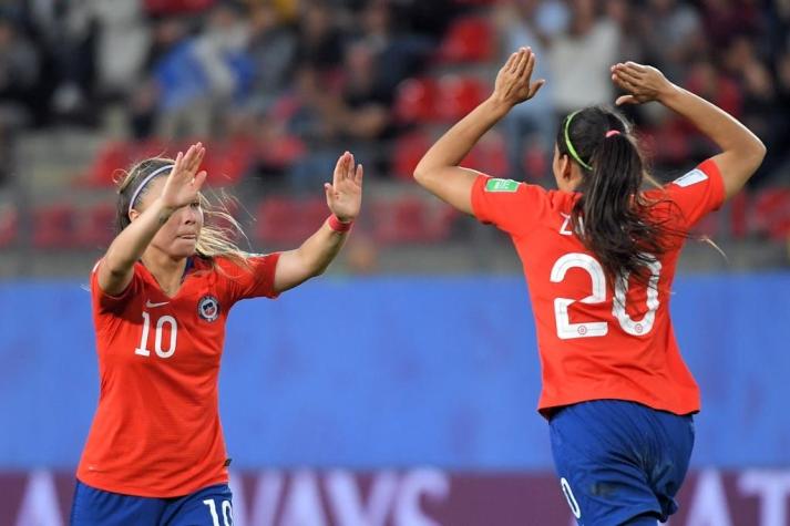 Selección femenina vence a Costa Rica en el primer partido tras el Mundial de Francia