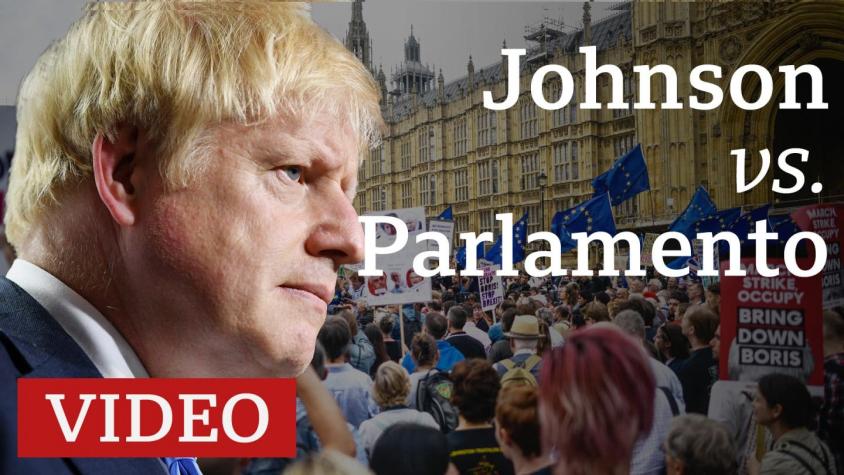 Boris Johnson y el Brexit: ¿por qué es tan polémica la suspensión del Parlamento británico?