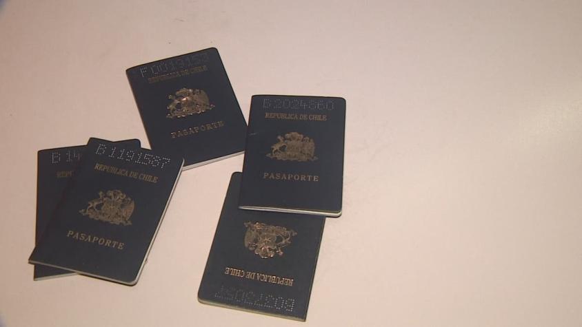 [VIDEO] De Chile al mundo: Delincuentes y los pasaportes falsos