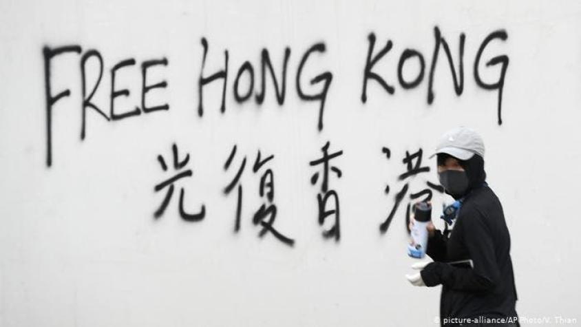 Hong Kong: detienen a activistas horas antes de nueva manifestación
