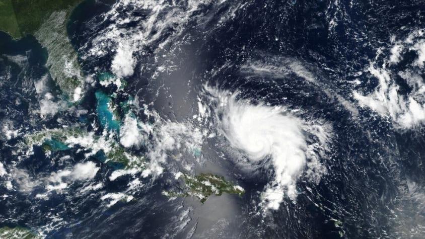 Huracán Dorian: la tormenta se fortalece, sube a categoría 2 y se enrumba hacia Florida