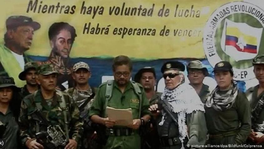 Colombia: Justicia de Paz ordena capturar a exjefes de las FARC