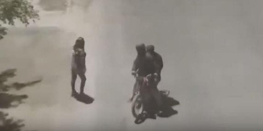 [VIDEO] Jóvenes evitaron ser asaltados por tres "motochorros" que resultaron ser sus amigos