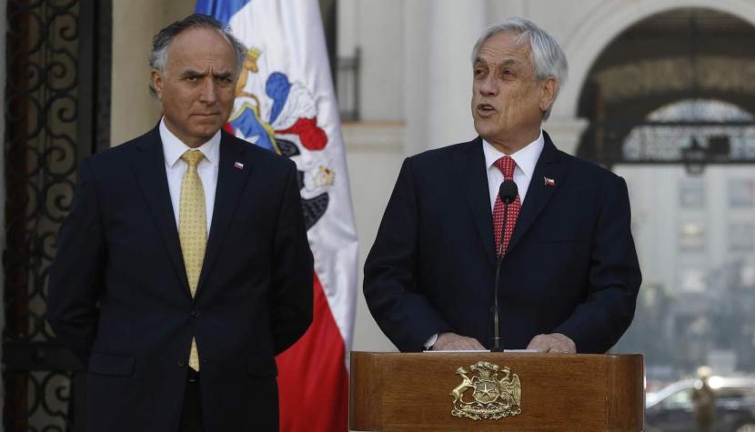 Piñera ratifica ayuda para el Amazonas "sin descuidar nuestras propias necesidades"