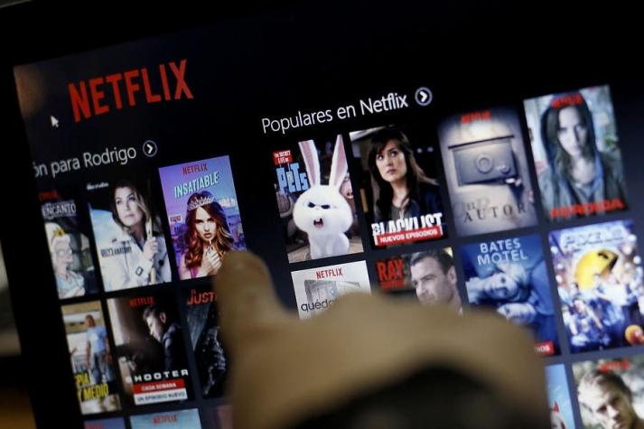 Netflix sube precio de sus planes en Chile