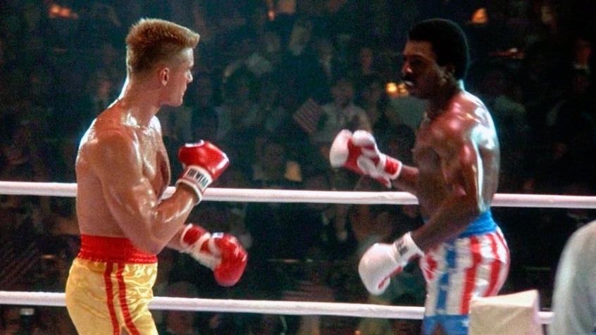 [FOTOS] Emotivo reencuentro: Así lucen Ivan Drago y Apollo Creed a 34 años de "Rocky IV"