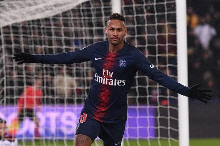 [VIDEO] El golazo con que Neymar acalló las pifias en París