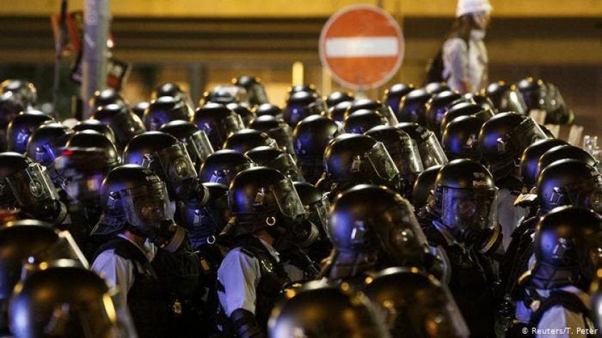 Amnistía critica el uso excesivo de la fuerza de la policía hongkonesa contra los manifestantes