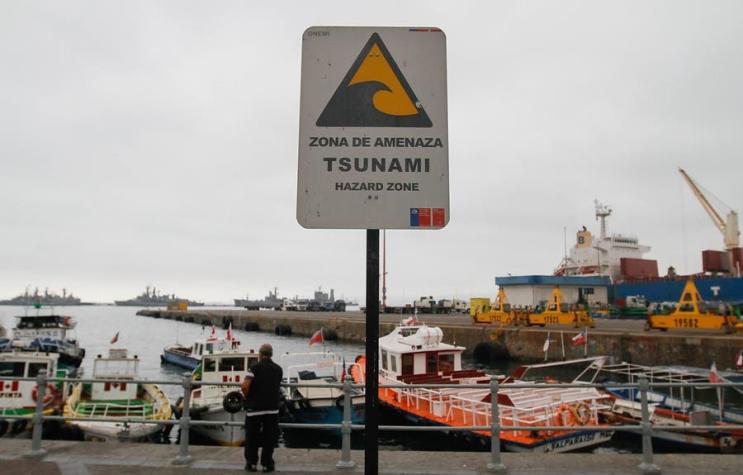 Onemi anuncia simulacro de sismo-tsunami para la región de Valparaíso