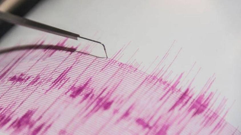 Nuevo temblor 5.0 se percibe entre las regiones del Maule y Biobío