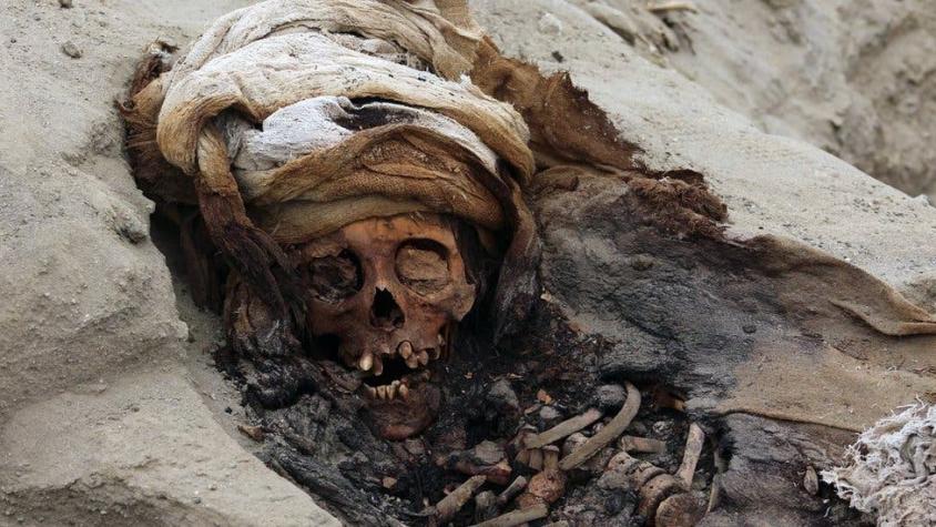 Arqueólogos descubren el "mayor sacrificio masivo de niños" en Perú