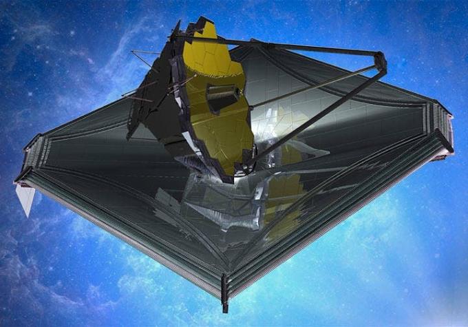 [FOTOS] Así luce ensamblado el nuevo telescopio espacial James Webb
