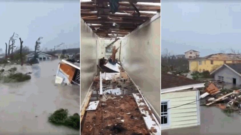 Dorian: los estragos que deja en Bahamas el huracán más devastador en azotar el archipiélago