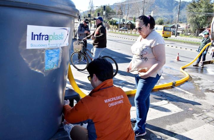 Sernac exigirá compensaciones a Essbio por cortes de agua en Chiguayante y Los Ángeles
