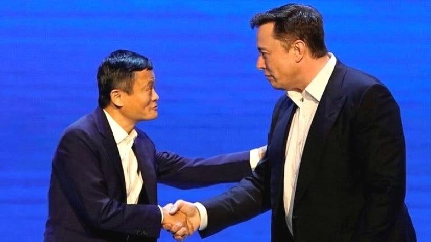 Los multimillonarios Jack Ma y Elon Musk discuten: ¿Cuál es la mayor amenaza para la humanidad?