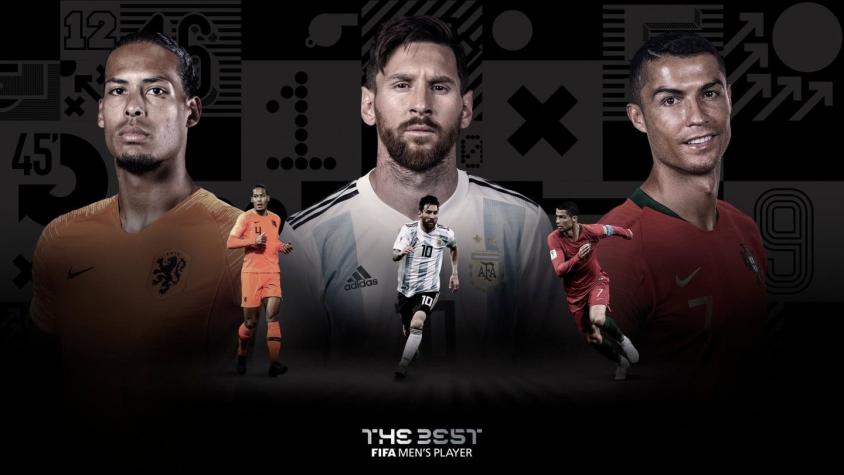 FIFA The Best: Estos son los finalistas para ser el mejor del año