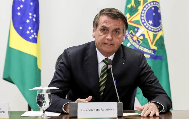 Bolsonaro advierte que hablará sobre el Amazonas ante la ONU "aunque sea en silla de ruedas"