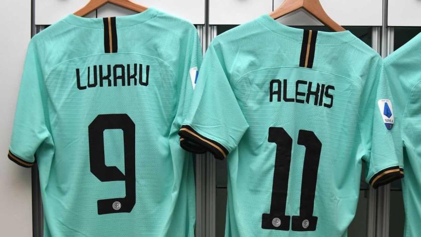 Los números de Alexis Sánchez utilizando la camiseta número 11