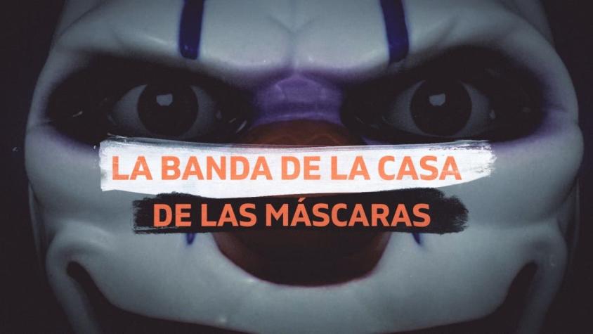 [VIDEO] Reportajes T13 "La Casa de las Máscaras": Cae banda que asaltaba en el sur de Chile