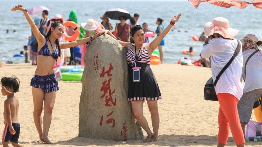 La "playa de Mao", el exclusivo lugar donde la alta clase política de China pasa el verano