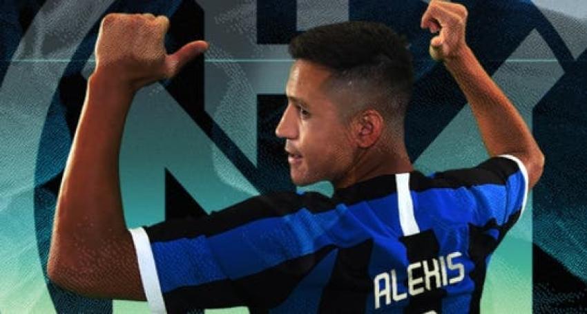 Camiseta de alexis sanchez cheap inter milan