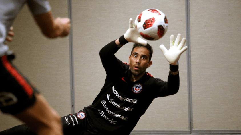 Techado, alfombrado y en un hotel: El curioso entrenamiento de la Selección Chilena en EEUU