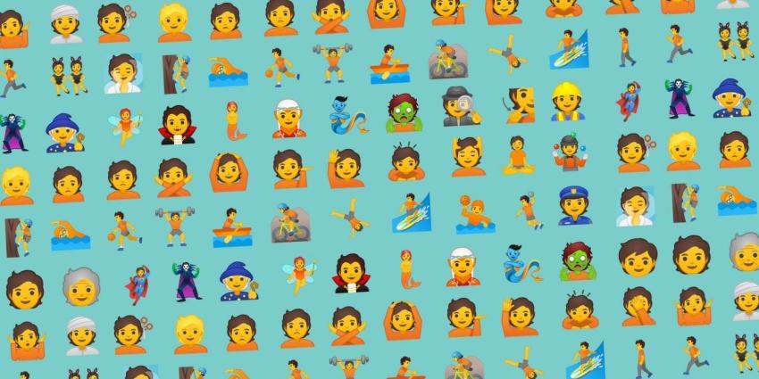 [FOTOS] Android incluye emojis de "género neutral" en su nueva actualización