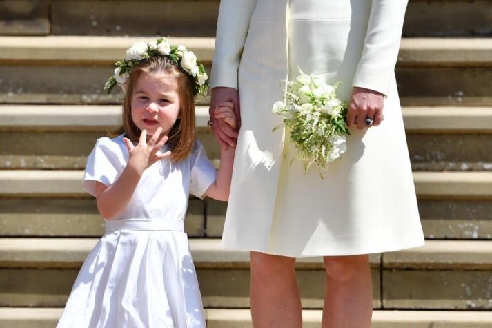 ¿Deberá la princesa Charlotte usar su título real en la escuela?: Así es como la deberán llamar