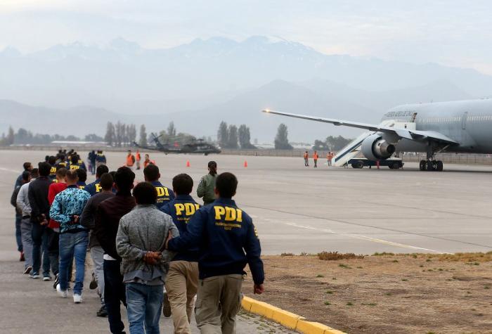 Gobierno expulsa a 66 extranjeros más: 37 colombianos y 29 venezolanos por situación irregular