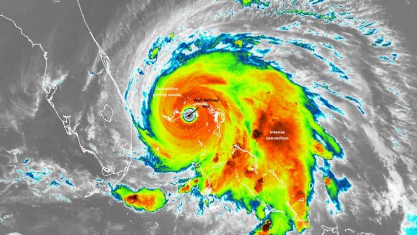 Huracán Dorian: por qué los ciclones tropicales se están moviendo más lento