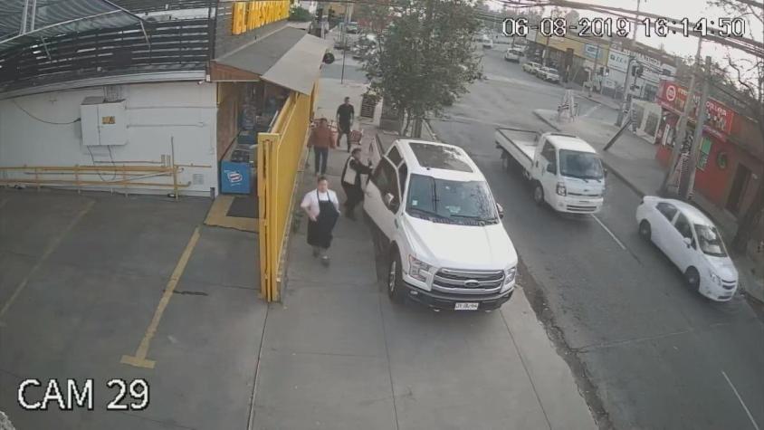 [VIDEO] Capturan a ladrones de "los sillazos": Habrían cometido 4 asaltos similares en dos días